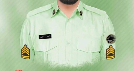 شهادت مامور پليس اهواز در عمليات دستگيري سارقان مسلح